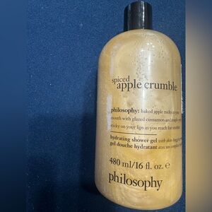 Philosophy Spiced Apple Crumble Hydrating Shower Gel- smell and feel GREAT😊😊